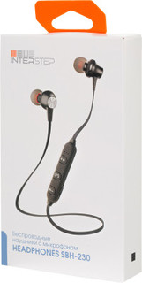 Беспроводные наушники Interstep SBH-230