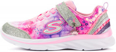 Полуботинки для девочек Skechers Quick Kicks-Lil Princess, размер 34.5