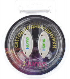 Шнурки светодиодные I-Jump Timson