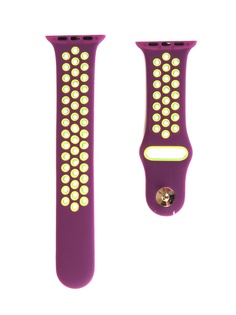 Аксессуар Ремешок mObility для Apple Watch 42/44mm Purple Дизайн 1 УТ000018908