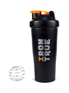 Шейкер Irontrue ITS901-600 700ml Orange-Black