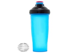 Шейкер Irontrue ITS916-600 700ml Black-Light Blue