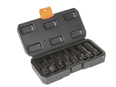 Инструмент Набор головок ударных 1/2 AV Steel Hex L78mm H6-H19 8 предметов AV-724408