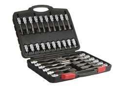 Набор головок со вставками AV Steel Torx T20-T70 L55-200mm 32 предмета AV-921067