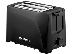 Тостер Delta DL-6900 Black Дельта