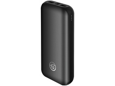 Внешний аккумулятор Ginzzu Power Bank 20000mAh Black GB-3924B