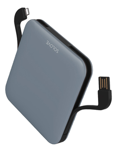 Внешний аккумулятор Xiaomi Solove Power Bank A2-Pro 10000mAh Blue