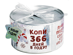 Копилка для денег Зимнее волшебство Копи 366 дней в году 4302884
