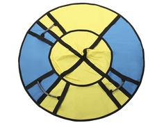 Тюбинг Hubster Хайп 120cm Yellow-Turquoise ВО5557-4
