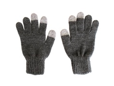 Теплые перчатки для сенсорных дисплеев iGlover Zima L/XL Grey
