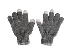 Теплые перчатки для сенсорных дисплеев iGlover Zima S/M Grey