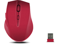 Мышь Speedlink Calado Silent Mouse Rubber-Red SL-630007-RRRD