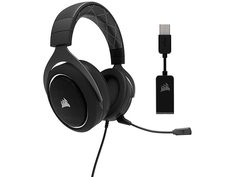 Corsair HS60 Stereo Gaming Headset White