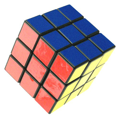 Головоломка Rubiks 3x3 без наклеек KP5026 Rubiks