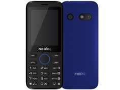 Сотовый телефон Nobby 231 Blue NBC-BP-24-313