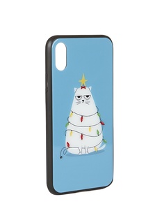 Чехол Zibelino для APPLE iPhone X/XS NG Кот ZSM-NG-APL-X-KOT