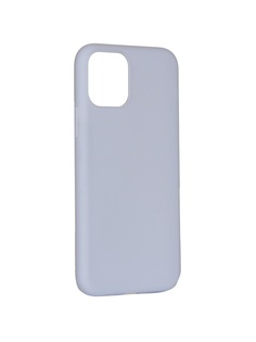 Чехол Pero для APPLE iPhone 11 Pro Soft Touch Light Blue CC01-I5819OB ПЕРО