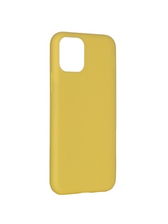 Чехол Pero для APPLE iPhone 11 Pro Soft Touch Yellow CC01-I5819Y ПЕРО