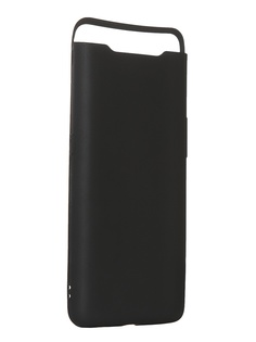 Чехол Liberty Project для Samsung Galaxy A90 TPU Silicone Black 0L-00044482