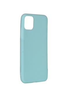 Чехол Pero для APPLE iPhone 11 Pro Max Soft Touch Turquoise CC01-I6519C ПЕРО