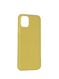 Чехол Pero для APPLE iPhone 11 Pro Max Soft Touch Yellow CC01-I6519Y ПЕРО