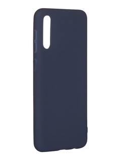 Чехол Pero для Samsung Galaxy A30S Soft Touch Blue СС01-A30SBL ПЕРО