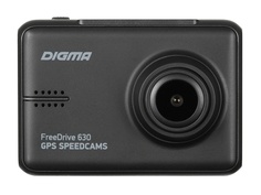 Видеорегистратор Digma FreeDrive 630 GPS Speedcams Black FD630 1111900