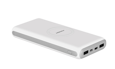 Внешний аккумулятор MOMAX Power Bank Q.Power2X Wireless 20000mAh IP82 White