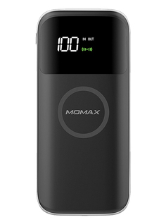 Внешний аккумулятор Momax Power Bank Q.Power Air 2 10000mAh Black