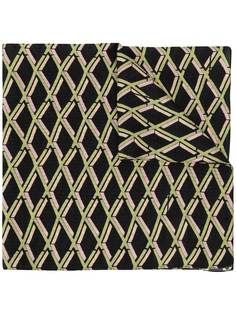 Preen By Thornton Bregazzi платок с геометричным принтом
