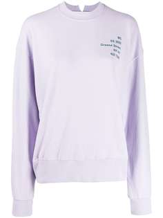 Proenza Schouler White Label толстовка с длинными рукавами