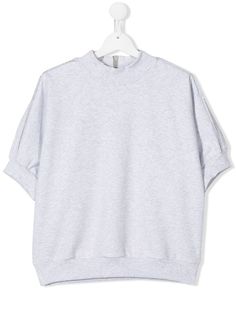 BRUNELLO CUCINELLI KIDS футболка в стиле колор-блок