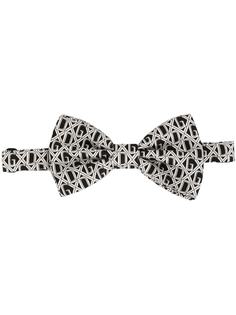 Dolce & Gabbana галстук-бабочка с логотипом