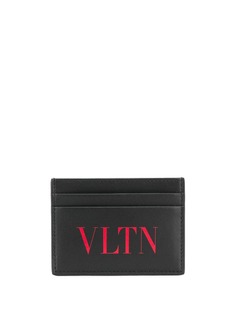 Valentino Garavani картхолдер с логотипом VLTN