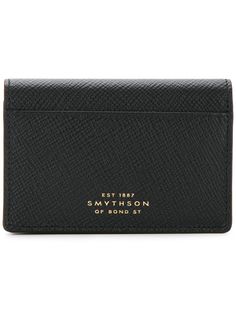 Smythson кошелек на кнопке