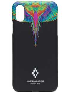 Marcelo Burlon County of Milan чехол для iPhone XS с принтом Wings