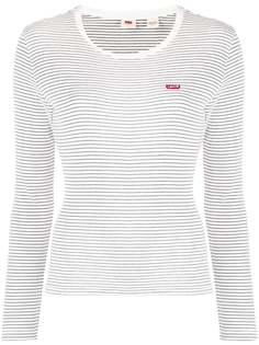Levis футболка Baby с длинными рукавами