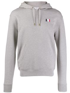 AMI Paris худи Ami с вышивкой