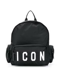 Dsquared2 Kids рюкзак с принтом Icon