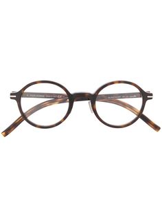 Dior Eyewear солнцезащитные очки Black Tie в круглой оправе