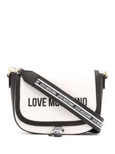 Love Moschino сумка-сэтчел в стиле колор-блок с логотипом