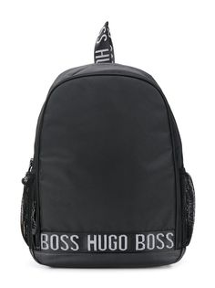 BOSS Kidswear рюкзак с карманами и логотипом