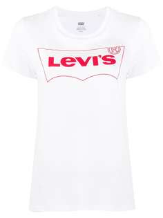 Levis футболка с логотипом