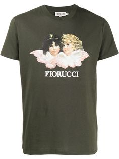 Fiorucci футболка с принтом