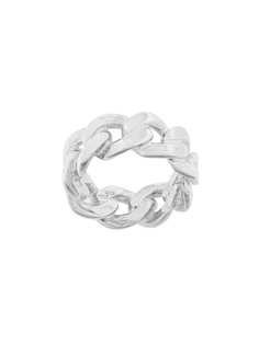 Maison Margiela кольцо из цепочных звеньев