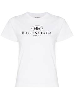 Balenciaga футболка с короткими рукавами и логотипом