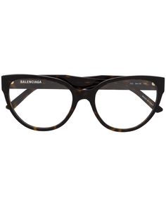 Balenciaga Eyewear очки в оправе кошачий глаз