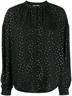 Essentiel Antwerp блузка Voulez Vous в горох