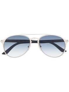 Cartier Eyewear солнцезащитные очки-авиаторы Decor