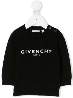 Givenchy Kids джемпер с логотипом